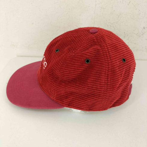 シュプリーム Supreme Cord Classic Logo 6-Panel Cap メンズ